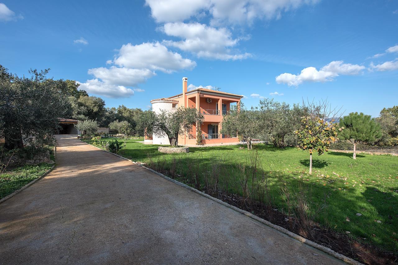 Girasole Villa Limni  المظهر الخارجي الصورة