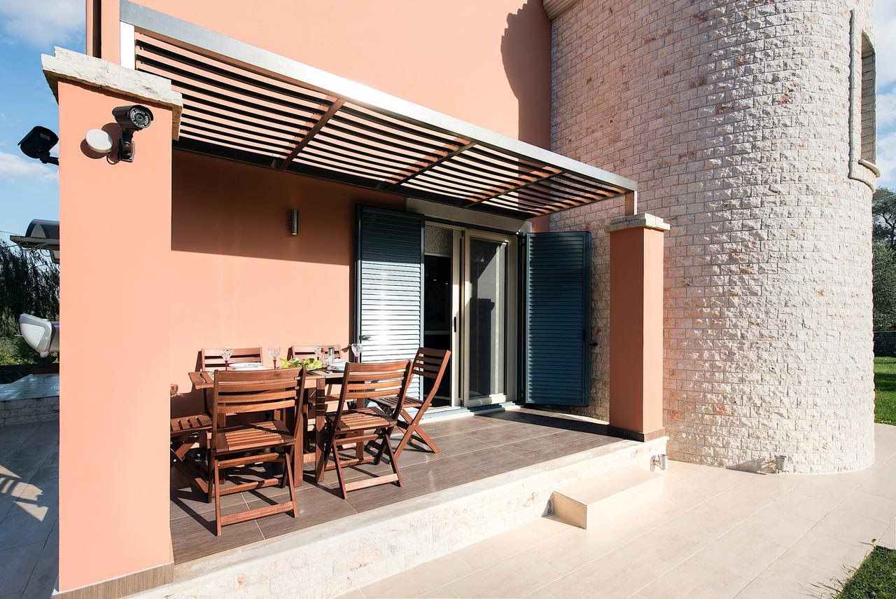 Girasole Villa Limni  المظهر الخارجي الصورة