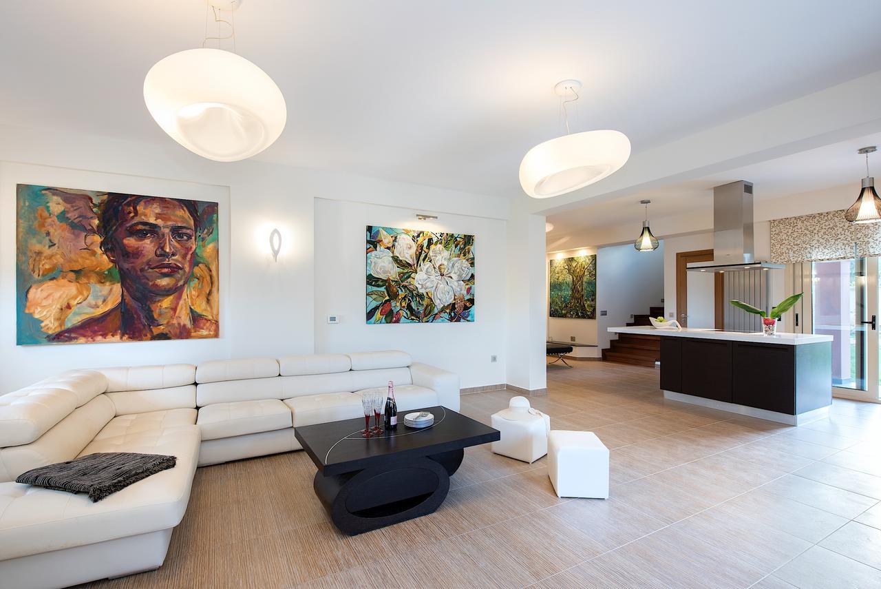Girasole Villa Limni  المظهر الخارجي الصورة