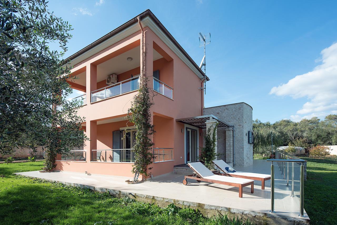 Girasole Villa Limni  المظهر الخارجي الصورة