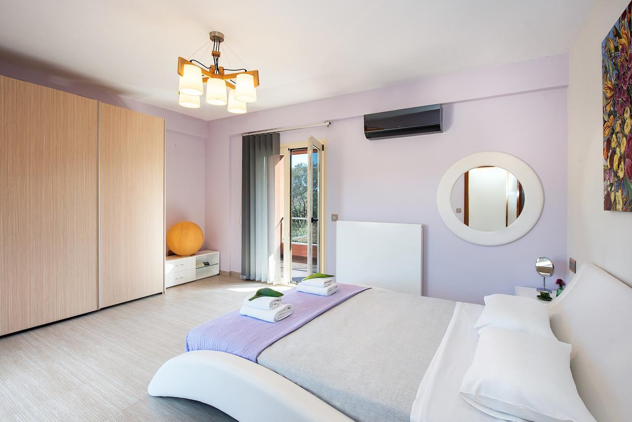 Girasole Villa Limni  المظهر الخارجي الصورة