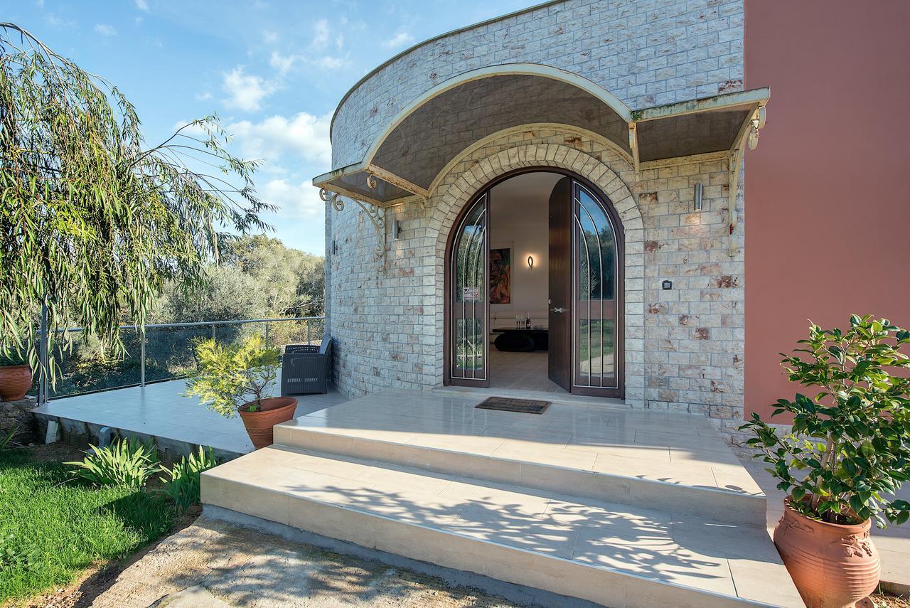 Girasole Villa Limni  المظهر الخارجي الصورة