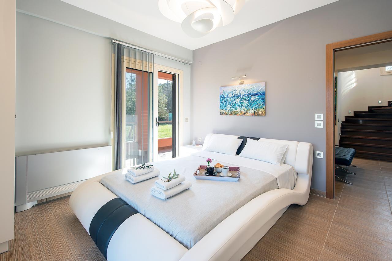 Girasole Villa Limni  المظهر الخارجي الصورة