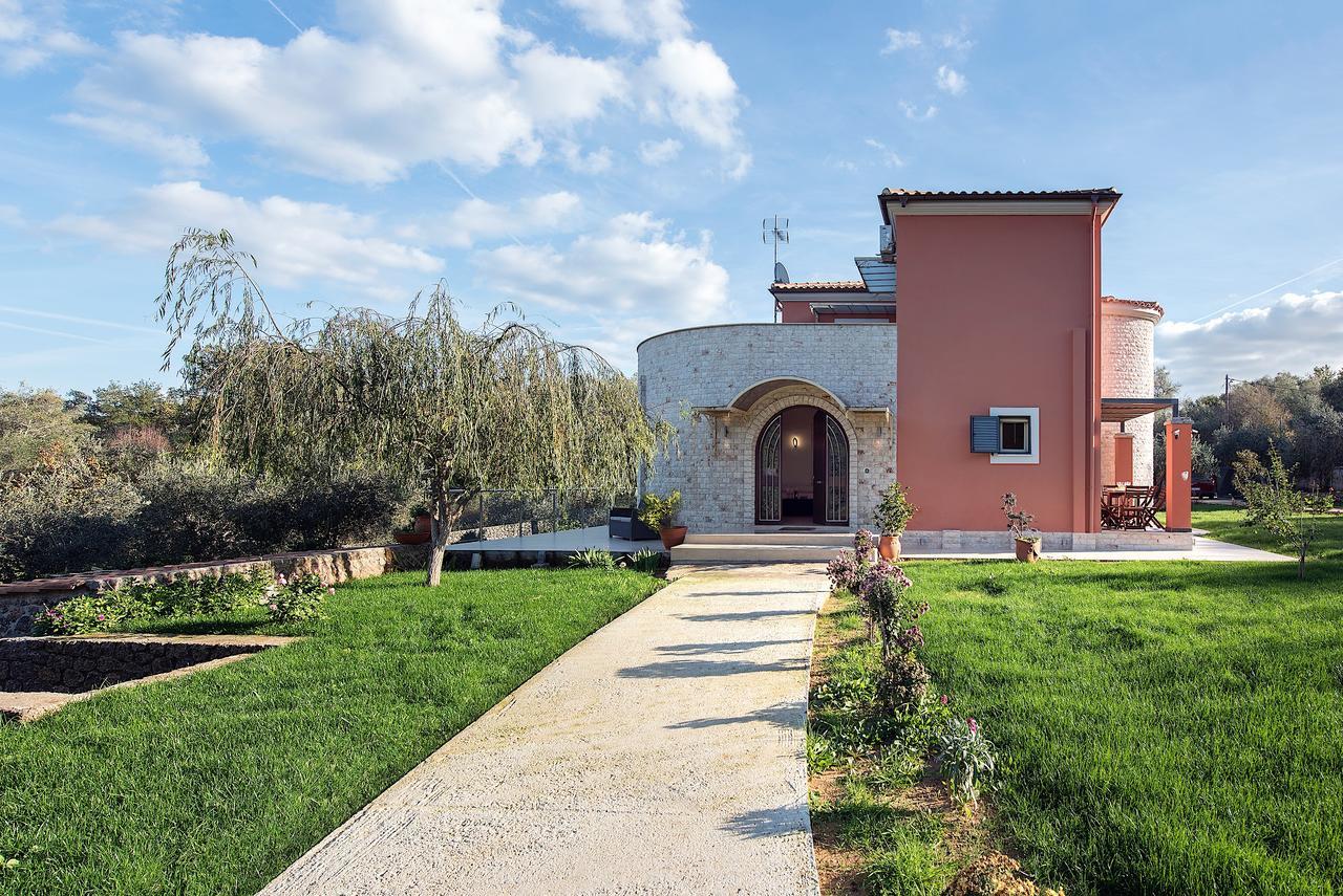 Girasole Villa Limni  المظهر الخارجي الصورة