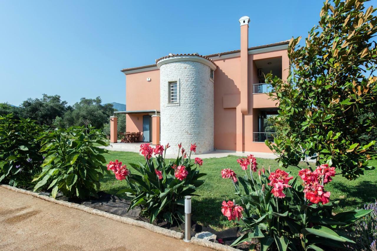 Girasole Villa Limni  المظهر الخارجي الصورة